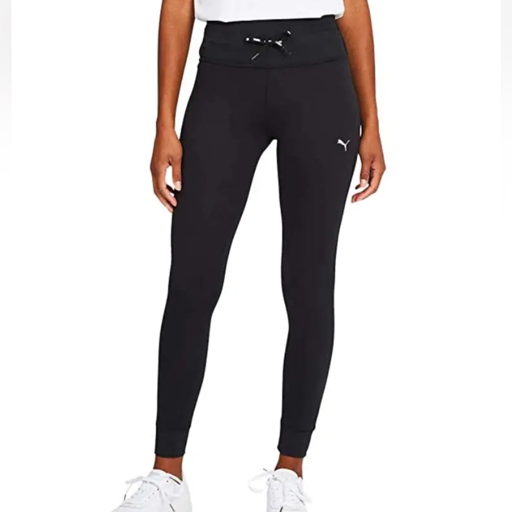 Puma Ladies Tights Jogger Cuffs with Drawstrings with Key/ID Pocket size Medium
